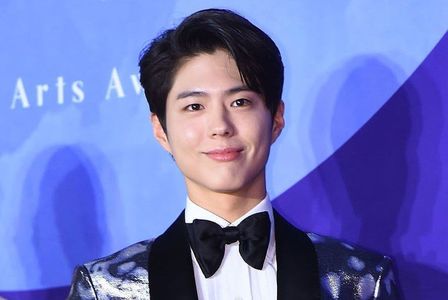 Park Bo-gum at an event for Encounter (2018)