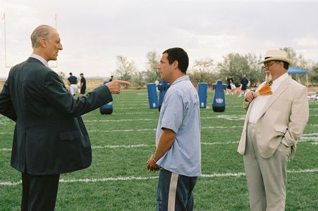 James Cromwell, Adam Sandler, and Walter Williamson in The Longest Yard (2005)