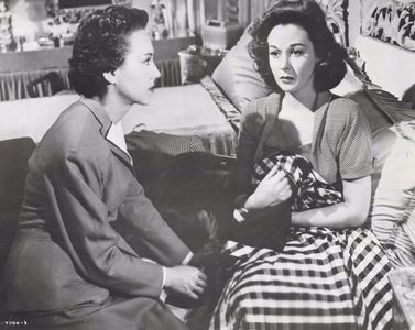Susan Hayward and Lois Wheeler in My Foolish Heart (1949)