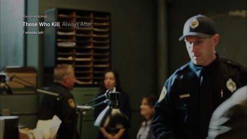 Screenshot from the Those Who Kill series 'Always After' episode.