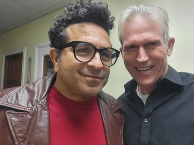 Howard M Lockie as Father Monsignor THE COLLECTOR Dir David Marciano with Michael Camacho