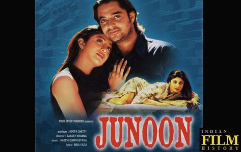 Shilpa Shetty Kundra and Chandrachur Singh in Junoon (2002)