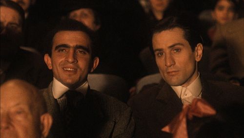 Robert De Niro and Frank Sivero in The Godfather Part II (1974)