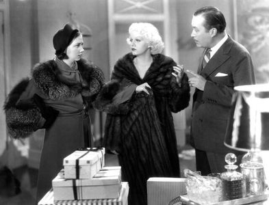Jean Harlow, Hale Hamilton, and Patsy Kelly in The Girl from Missouri (1934)