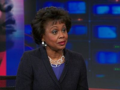 Anita Hill in The Daily Show (1996)