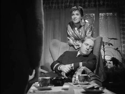 Vlasta Chramostová and Rudolf Deyl in Tragic Monday (1960)