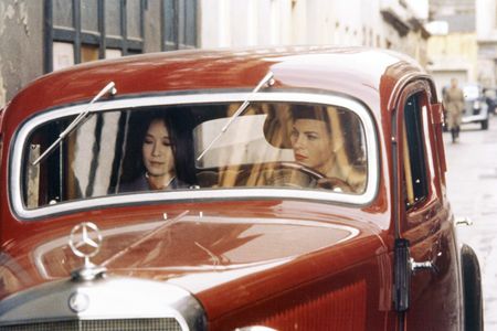 Gudrun Landgrebe and Mio Takaki in The Berlin Affair (1985)