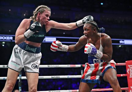 Claressa Shields and Savannah Marshall in Sky Sports World Championship Boxing: Undisputed World Middleweight Championsh