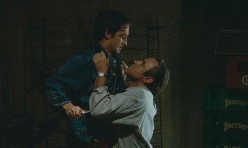 Gérard Ismaël and Vincent Lindon in A Few Days with Me (1988)