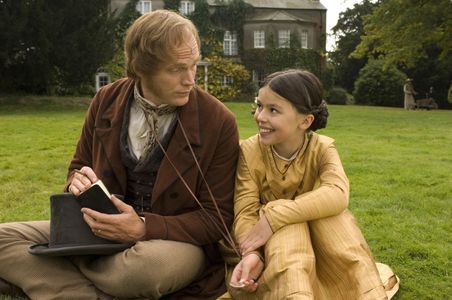Paul Bettany and Martha West in Creation (2009)