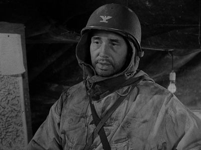 Robert Stevenson in Fixed Bayonets! (1951)