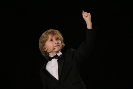 Finn won 1st Place for his rendition of Putting It Together by Stephen Sondheim