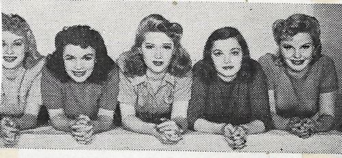 Mary Anderson, Yolande Donlan, Wilma Francis, Nan Grey, Patti McCarty, and Nancy Worth in Under Age (1941)