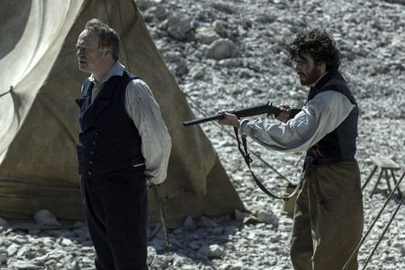 Jared Harris and Charlie Kelly in The Terror