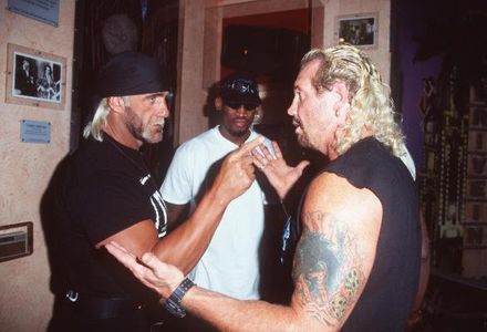 Hulk Hogan and Dallas Page