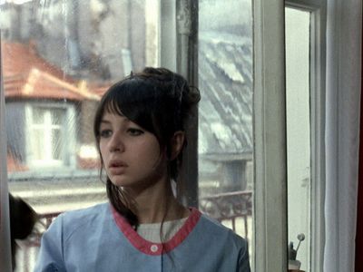 Juliet Berto in La Chinoise (1967)