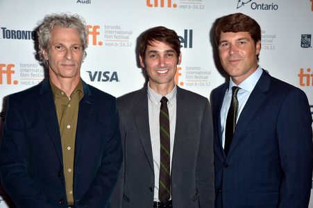 Scott McGehee, David Siegel, and Todd J. Labarowski at an event for What Maisie Knew (2012)