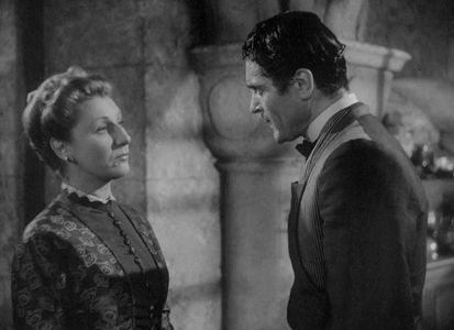 Judith Anderson and Francis Lederer in The Diary of a Chambermaid (1946)