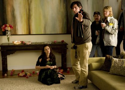 Kristen Stewart and Chris Weitz in The Twilight Saga: New Moon (2009)