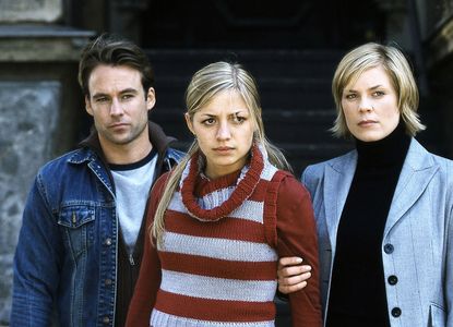 Marco Girnth, Melanie Marschke, and Annika Blendl in Leipzig Homicide (2001)