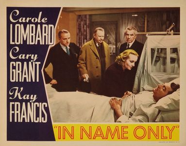 Cary Grant, Carole Lombard, Charles Coburn, Jonathan Hale, and Maurice Moscovitch in In Name Only (1939)