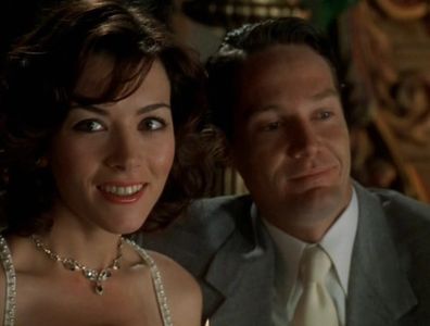 Justine Waddell and Andy Rodoreda in The Mystery of Natalie Wood (2004)