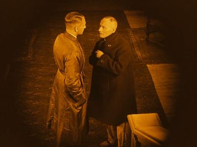 Julius Falkenstein in The Haunted Castle (1921)