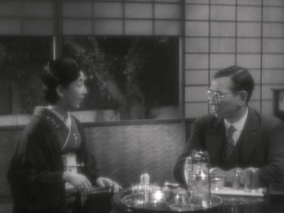Benkei Shiganoya and Yôko Umemura in Osaka Elegy (1936)