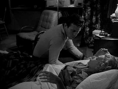 Irene Kane and Jamie Smith in Killer's Kiss (1955)