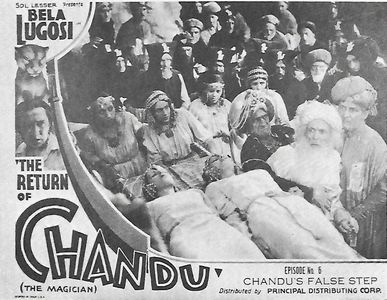 Bela Lugosi, Maria Alba, Murdock MacQuarrie, Lucien Prival, and Josef Swickard in The Return of Chandu (1934)