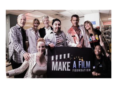 Tamika Lamison's Make A Film Foundation with Johnny Depp, Catherine Hardwicke, David Lynch, Laura Dern, Richard Chamberl