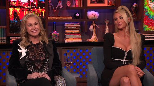 Paris Hilton and Kathy Hilton in Watch What Happens Live with Andy Cohen: Kathy Hilton & Paris Hilton (2022)