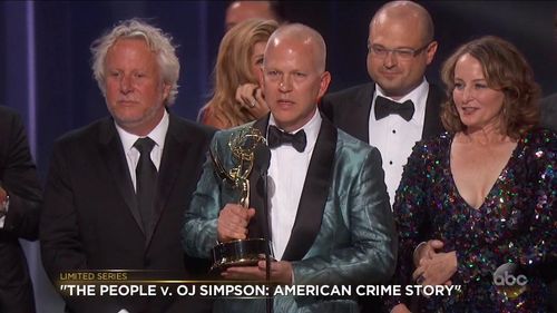 Ryan Murphy in The 68th Primetime Emmy Awards (2016)