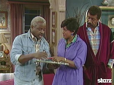 Marla Gibbs, Art Evans, and Hal Williams in 227 (1985)