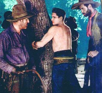 Ed Brady, Dick Dickinson, and Bob Steele in Law of the West (1932)