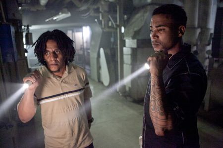 Tego Calderon and Don Omar in Fast Five (2011)