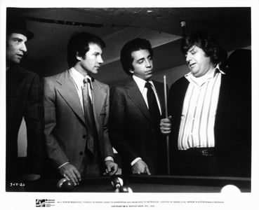 Robert De Niro, Harvey Keitel, George Memmoli, and Lenny Scaletta in Mean Streets (1973)