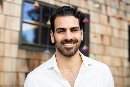 Nyle DiMarco attends the 3rd annual National Day of Racial Healing