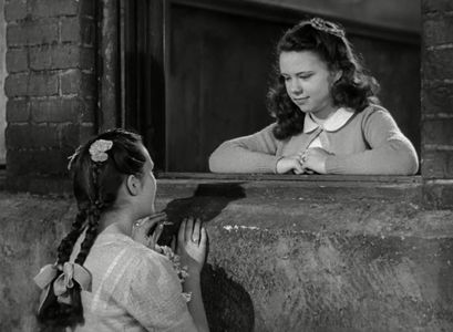 Joan Carroll and Edna May Wonacott in The Bells of St. Mary's (1945)