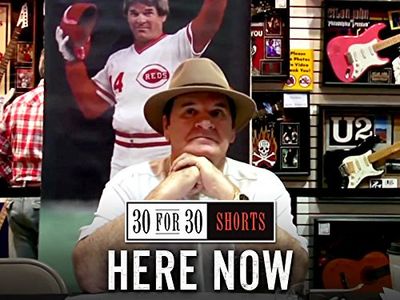 Pete Rose in 30 for 30 Shorts: Here Now (2012)