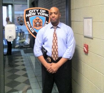 Brian Distance as NYPD Detective