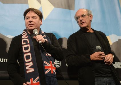 Mike Myers and Shep Gordon at an event for Supermensch (2013)