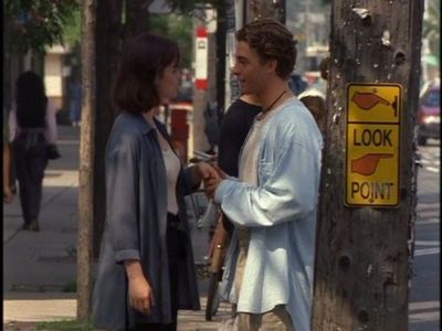 Scott Speedman and Tracy Ryan in Nancy Drew (1995)