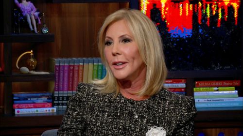 Vicki Gunvalson in Watch What Happens Live with Andy Cohen (2009)