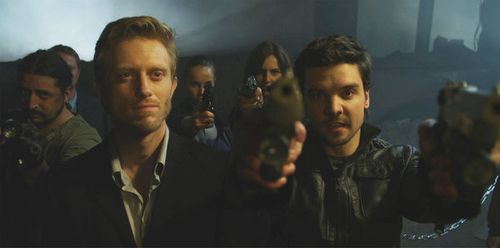 Andrew Lee Potts and Neil Jackson in True Bloodthirst (2012)