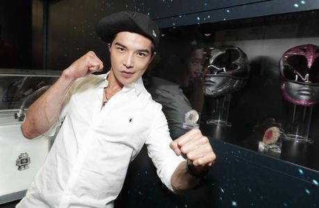 Ludi Lin at an event for Power Rangers (2017)