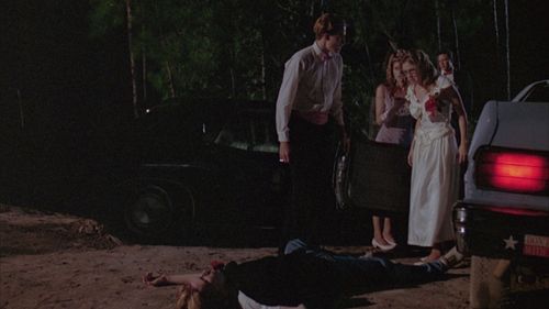 Renée Zellweger, Vince Brock, Tyler Shea Cone, John Harrison, and Lisa Marie Newmyer in Texas Chainsaw Massacre: The Nex
