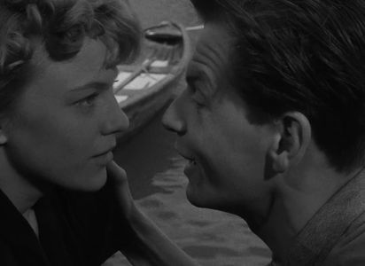 Gerd Andersson and Björn Bjelfvenstam in Waiting Women (1952)
