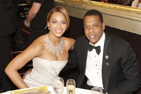 Jay-Z and Beyoncé at an event for The 67th Annual Golden Globe Awards (2010)
