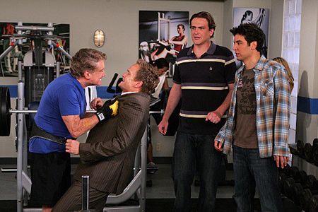 Neil Patrick Harris, Regis Philbin, Jason Segel, and Josh Radnor in How I Met Your Mother (2005)